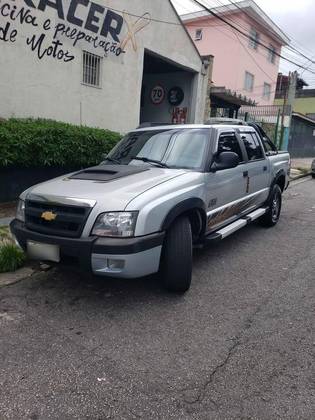 CHEVROLET S10 2.4 MPFI RODEIO 4X2 CD 8V FLEX 4P MANUAL